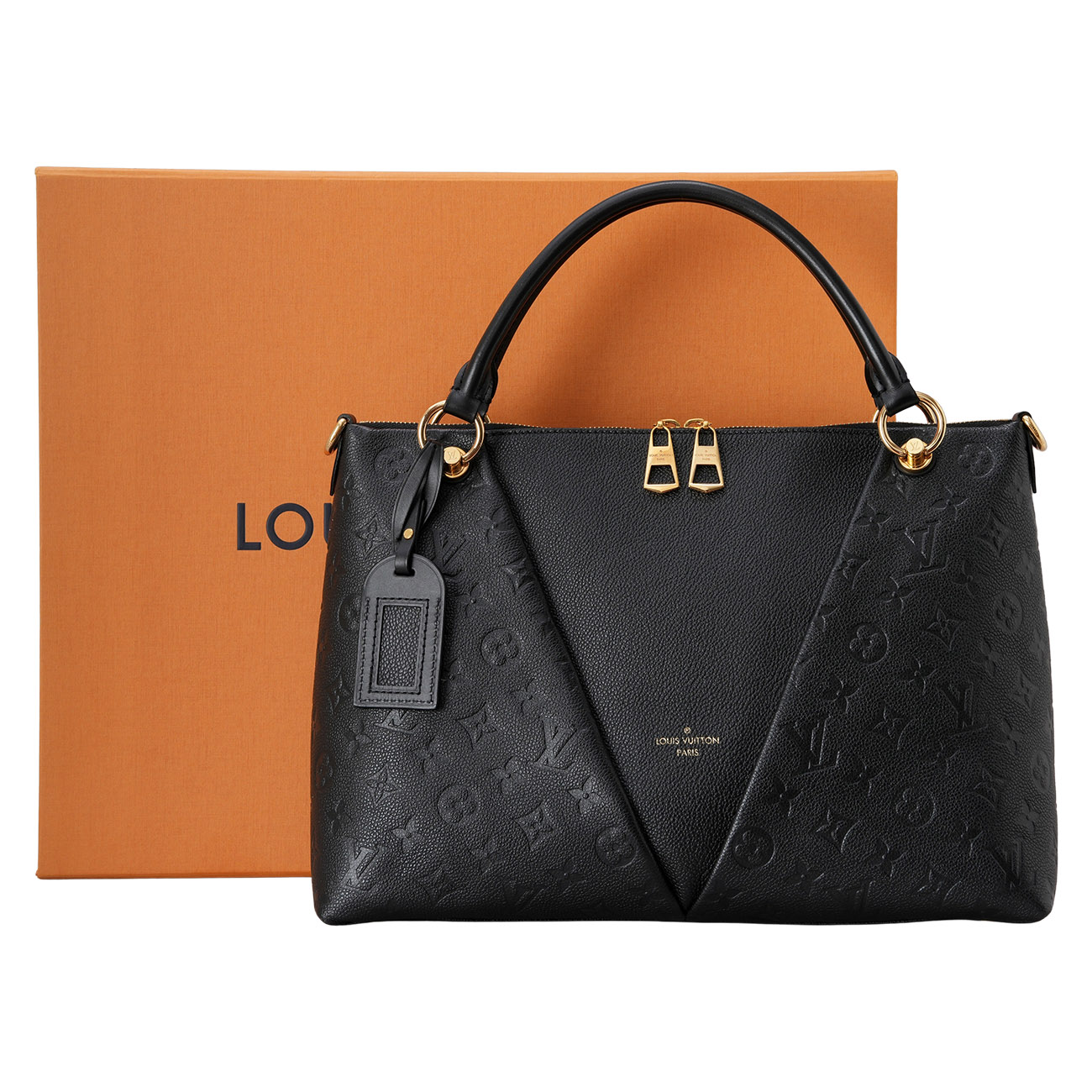 LOUIS VUITTON(USED)루이비통 앙프렝뜨 V토트 숄더겸 크로스백